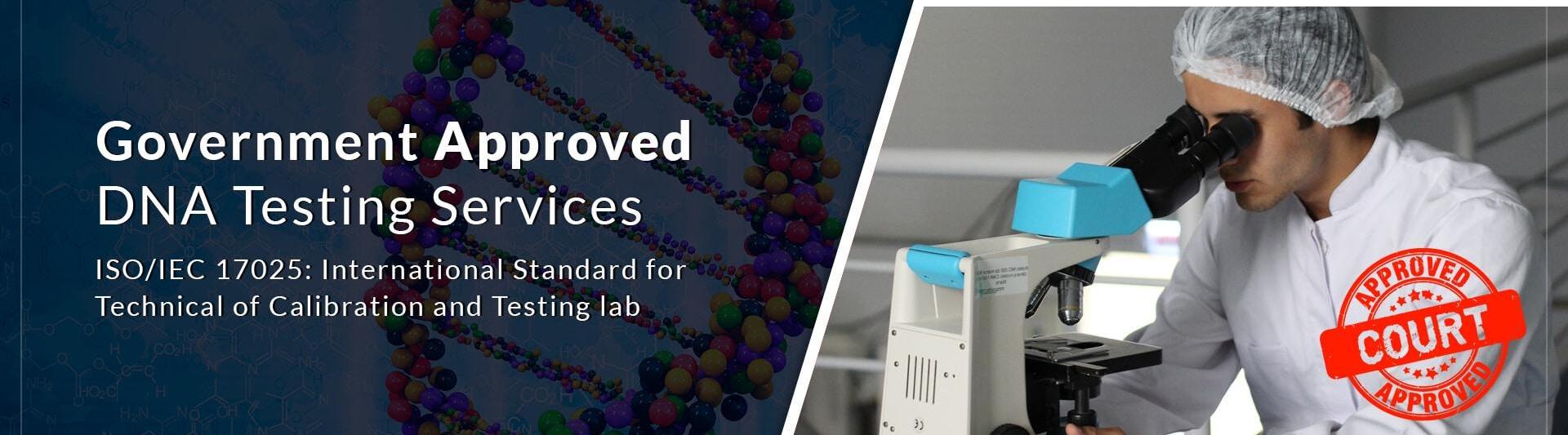 DNA Forensics Laboratory