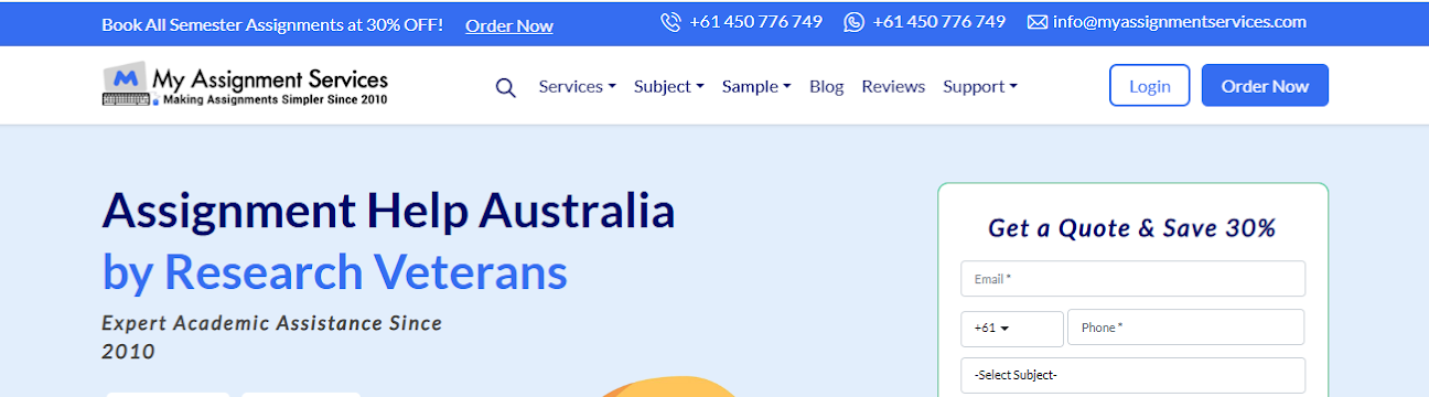 My Assignment Services
