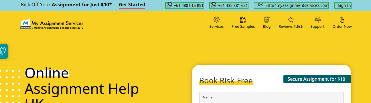 My Assignment Services UK