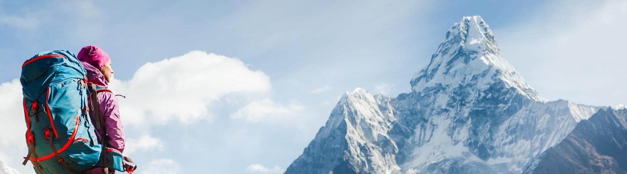 Base Camp Himalayas