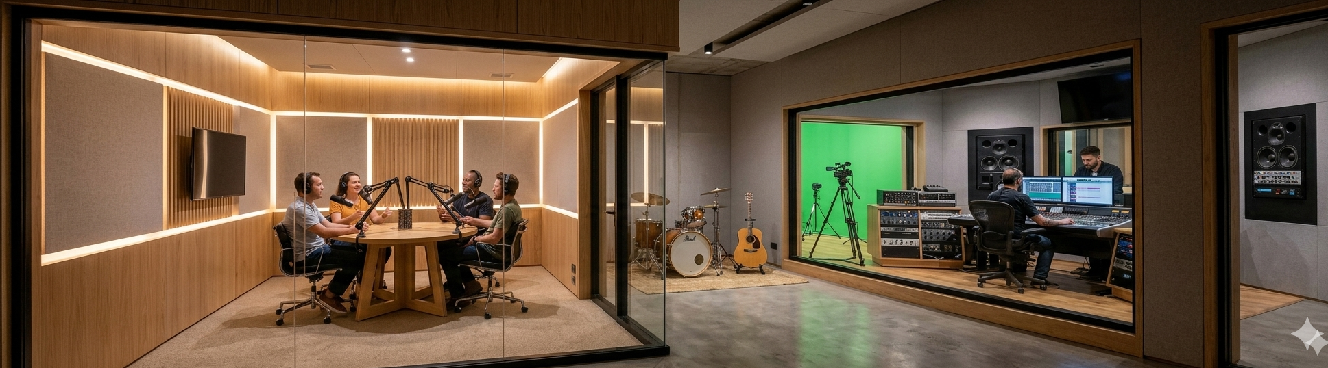 Gulf Podcast Studios