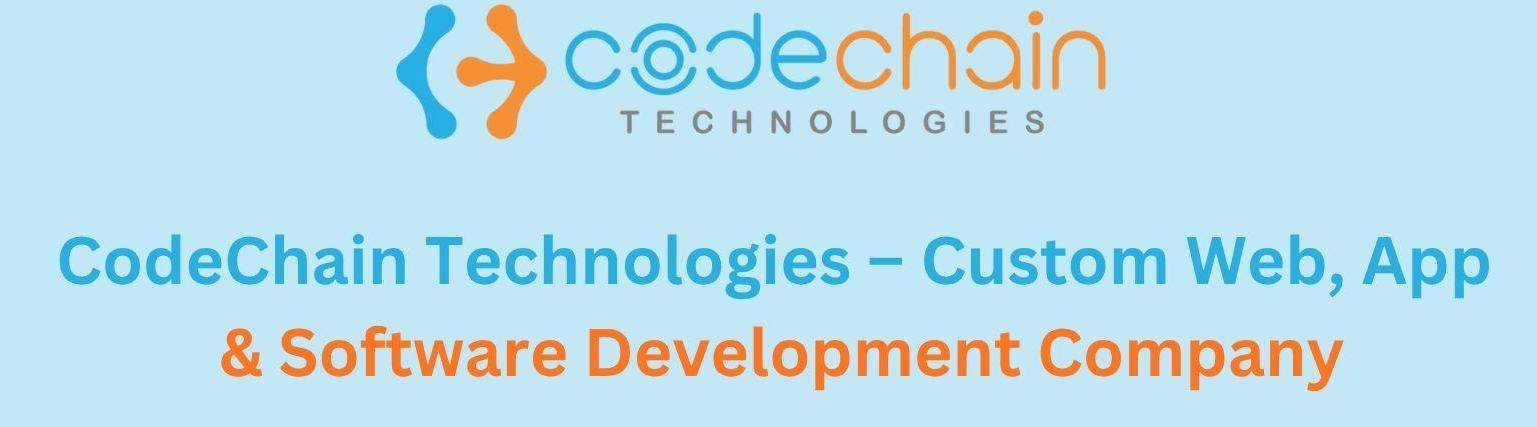 Codechain Tech