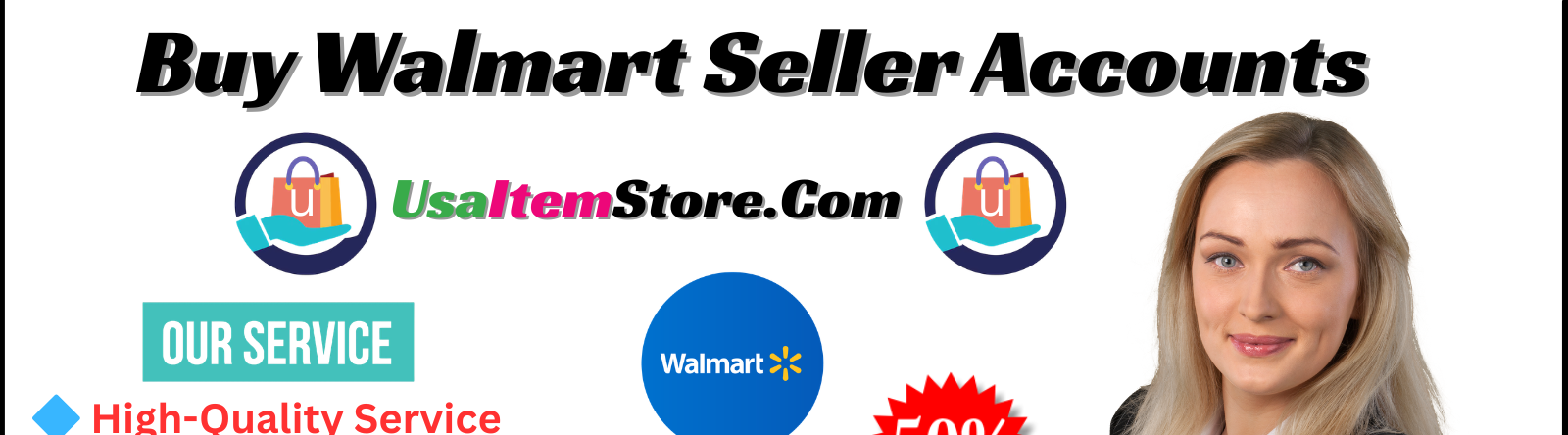 Buy Walmart Seller Accounts