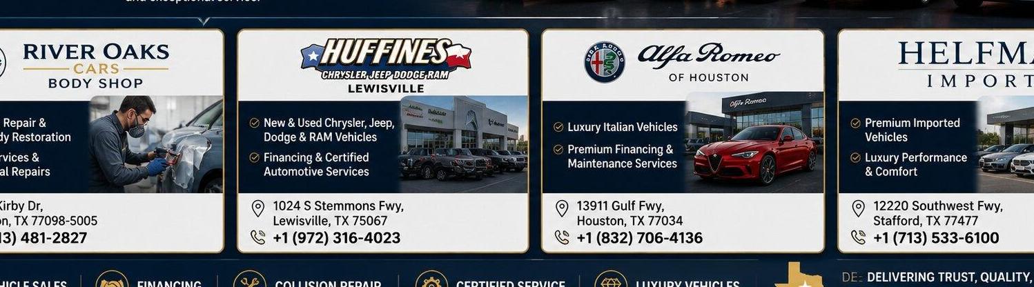 Finding the Right Automotive Service Provider in Texas