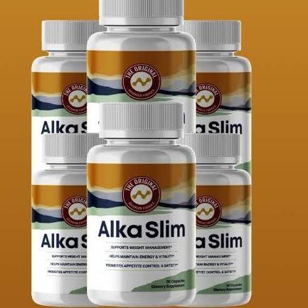 Alkaslim Capsules